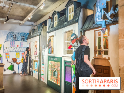 Seth se la joue, l'exposition de street-art ludique pour les enfants, au musée en Herbe - nos photos - IMG20230607131324