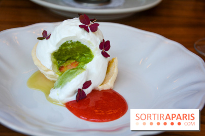 Hectar, le restaurant de gastronomie française abordable par l'audacieux chef Benjamin Schmitt