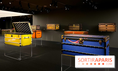 La Malle Courrier, l'exposition de la galerie-musée Louis Vuitton à Asnières