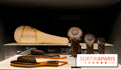 La Malle Courrier, l'exposition de la galerie-musée Louis Vuitton à Asnières