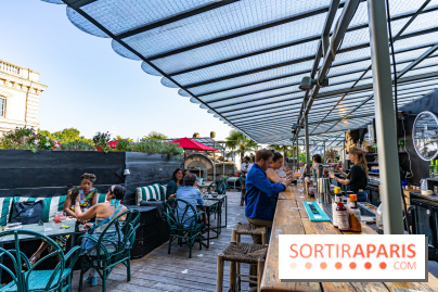 Perchoir de l’Est - terrasse Gare de l’Est - photos