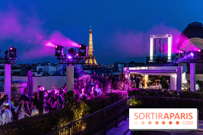 La terrasse en rooftop du Péninsula 2023 - soirée d’inauguration