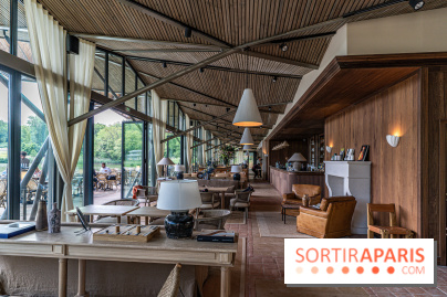 Perchoir Y, restaurant par Guillaume Sanchez et guinguette en forêt