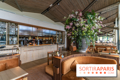 Perchoir Y, restaurant par Guillaume Sanchez et guinguette en forêt