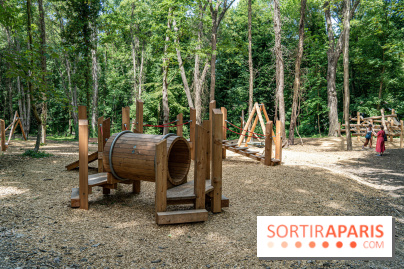 Perchoir Y, restaurant par Guillaume Sanchez et guinguette en forêt
