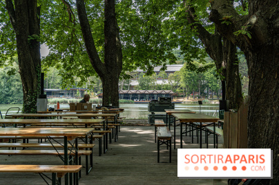 Perchoir Y, restaurant par Guillaume Sanchez et guinguette en forêt -  A7C5859