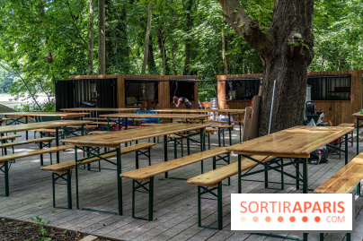 Perchoir Y, restaurant par Guillaume Sanchez et guinguette en forêt -  A7C5861