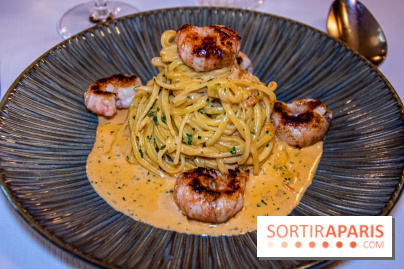 Restaurant Conti linguine langoustines