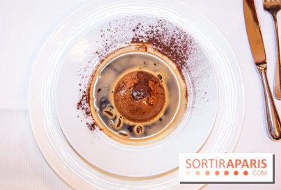 Restaurant Conti tartufo glacé affogato
