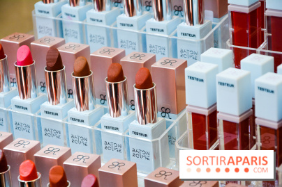 Bâton Rouge : le labo-boutique pour un rouge à lèvres sur mesure à Paris