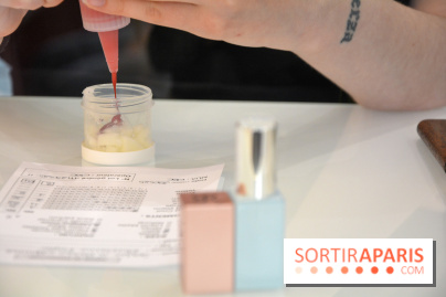 Bâton Rouge : le labo-boutique pour un rouge à lèvres sur mesure à Paris - DSC 0981