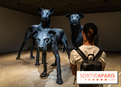 Exposition Ron Mueck à la Fondation Cartier 2023