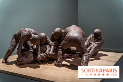 Exposition Ron Mueck à la Fondation Cartier 2023