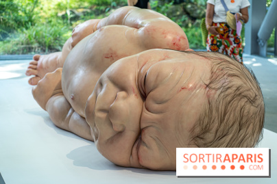 Exposition Ron Mueck à la Fondation Cartier 2023