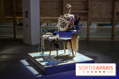 Expositions d'été au Palais de Tokyo la morsure des termites