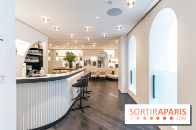 Rosy et Maria, le café - restaurant caché de la Maison Carita par Amandine Chaignot