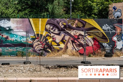 Street Art Avenue, l'expo street art le long du Canal Saint-Denis, d'Aubervilliers à Paris La Villette