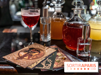 InterContinental Paris - le Grand : La nouvelle carte de cocktails signée Matthias Giroud - Sarah Bernhardt - A7C6310