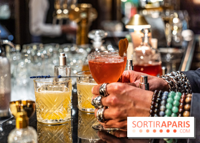 InterContinental Paris - le Grand  : La nouvelle carte de cocktails signée Matthias Giroud - Sarah Bernhardt