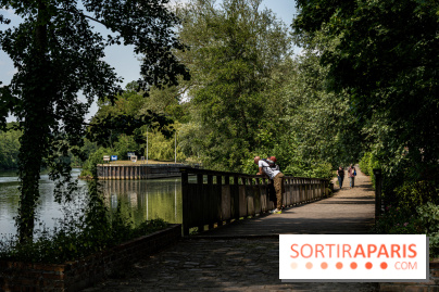 L'Isle-Adam, l'un des plus beaux village d'Ile-de-France - bord de l'Oise