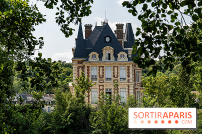 L'Isle-Adam, l'un des plus beaux village d'Ile-de-France - Château Conti
