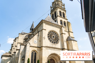 L'Isle-Adam, l'un des plus beaux village d'Ile-de-France - Église Saint-Martin