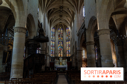 L'Isle-Adam, l'un des plus beaux village d'Ile-de-France - Église Saint-Martin