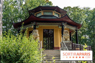 L'Isle-Adam, l'un des plus beaux village d'Ile-de-France - Pavillon Chinois