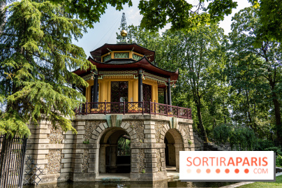 L'Isle-Adam, l'un des plus beaux village d'Ile-de-France - Pavillon Chinois