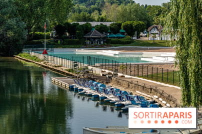 L'Isle-Adam, l'un des plus beaux village d'Ile-de-France - La Plage