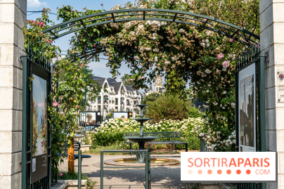 L'Isle-Adam, l'un des plus beaux village d'Ile-de-France - roseraie