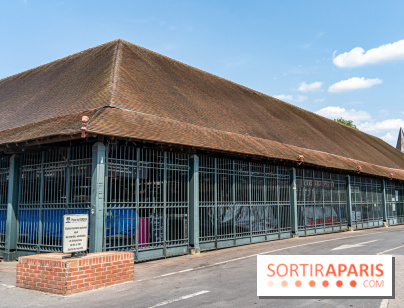 L'Isle-Adam, l'un des plus beaux village d'Ile-de-France - marché