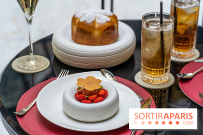 Le tea time - goûter du Burgundy par Léandre Vivier