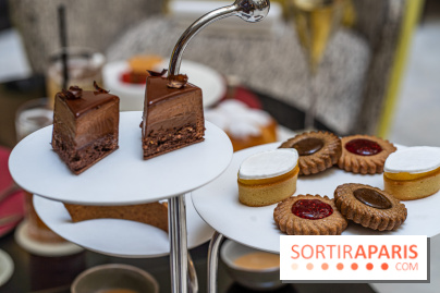 Le tea time - goûter du Burgundy par Léandre Vivier