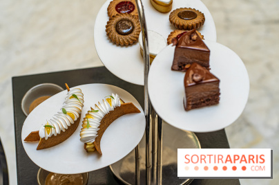Le tea time - goûter du Burgundy par Léandre Vivier