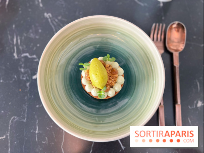 L'Ours - Dessert citron menthe