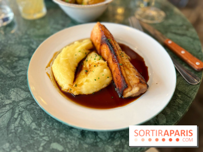 Alesti - Poitrine de porc et purée