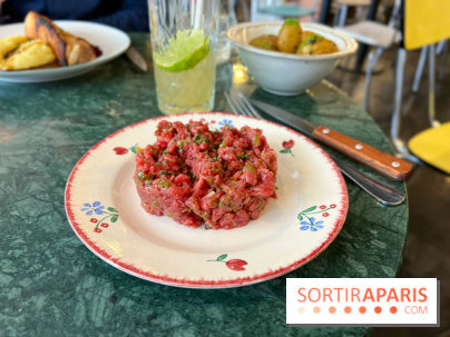 Alesti - Tartare de bœuf