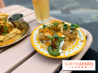 Delhi Bazaar - Dahi Puri