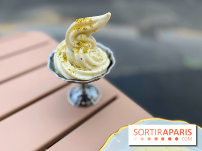 Delhi Bazaar - Glace cardamome