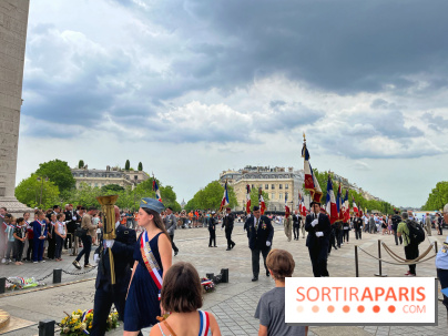 flamme soldat inconnu Arc de Triomphe