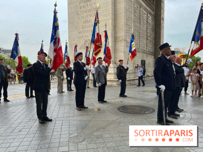 flamme soldat inconnu Arc de Triomphe
