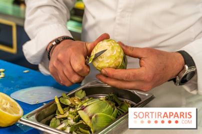 Escapade au Marché, le cours de cuisine du Ritz -  A7C5281