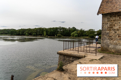 Base de loisirs de Saint-Quentin-en-Yvelines - Ile de loisirs de Trappes - activités -  A7C7369