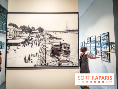 Paris Rive droite / Rive gauche : l'exposition photo autour de la Seine à la galerie Roger-Viollet - IMG20230629101011