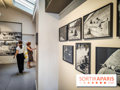 Paris Rive droite / Rive gauche : l'exposition photo autour de la Seine à la galerie Roger-Viollet  - IMG20230629100649