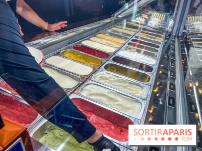 Le glacier Gérard Taurin à Paris - Meilleur Ouvrier de France - IMG 8725