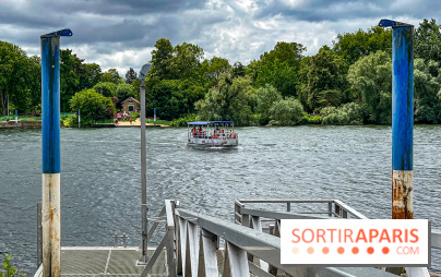 Fête de la Lavande sur le site Seine Aval Achères/Maisons-Laffitte