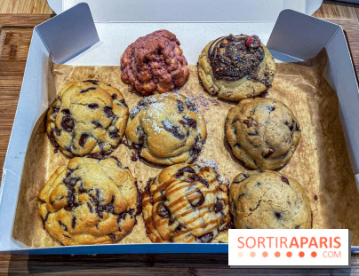 es Goûters de Karen, la fabrique de cookies à Asnières-sur-Seine