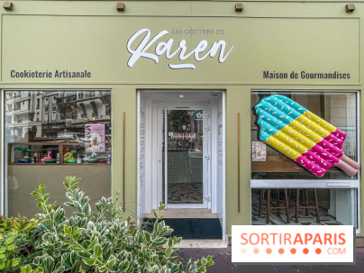 es Goûters de Karen, la fabrique de cookies à Asnières-sur-Seine